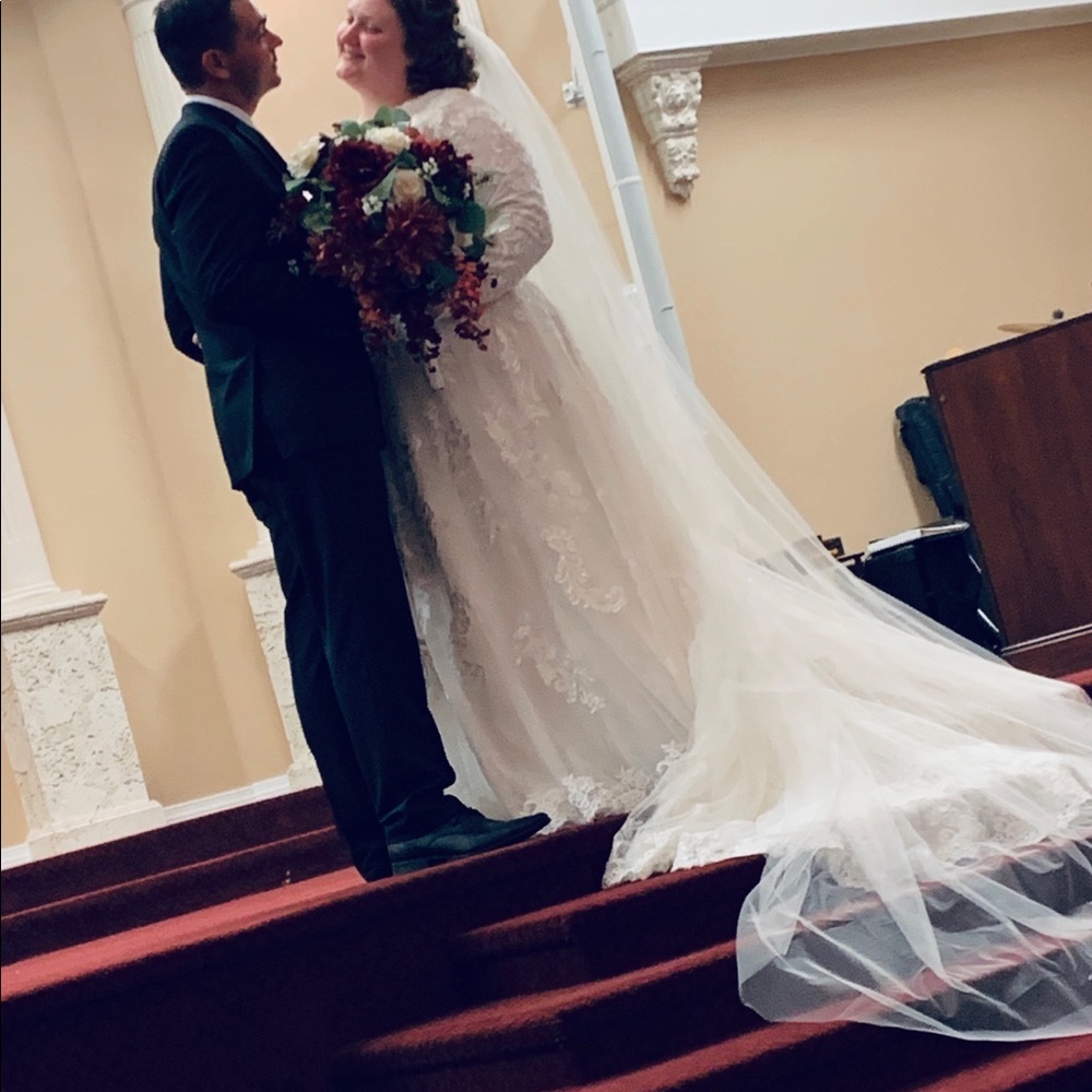 Mori Lee wedding dress - Picture 6 of 13